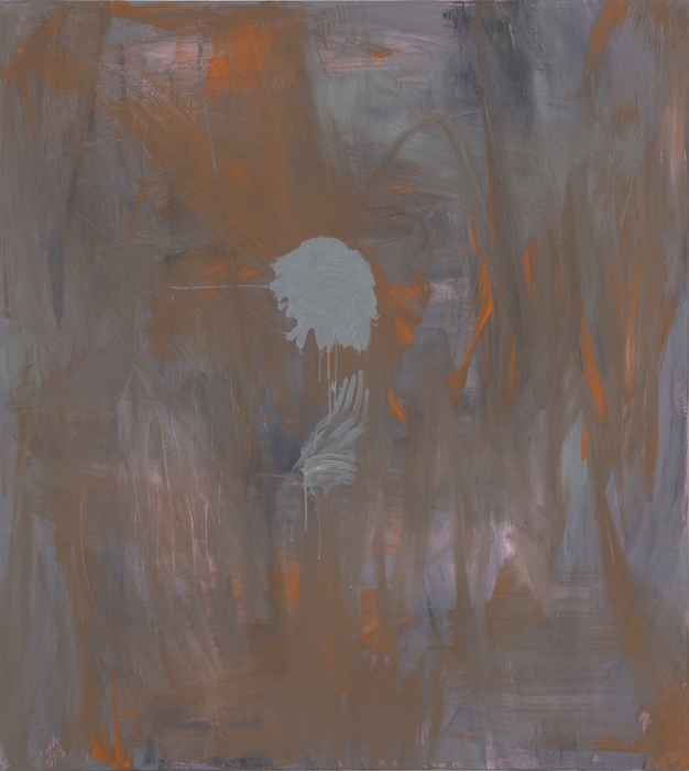 Ife 7023 Concrete Grey Acrylic paint on canvas 190 x 170 cm, 2024